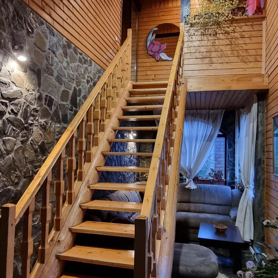 Vila Karina Teşila Exterior foto