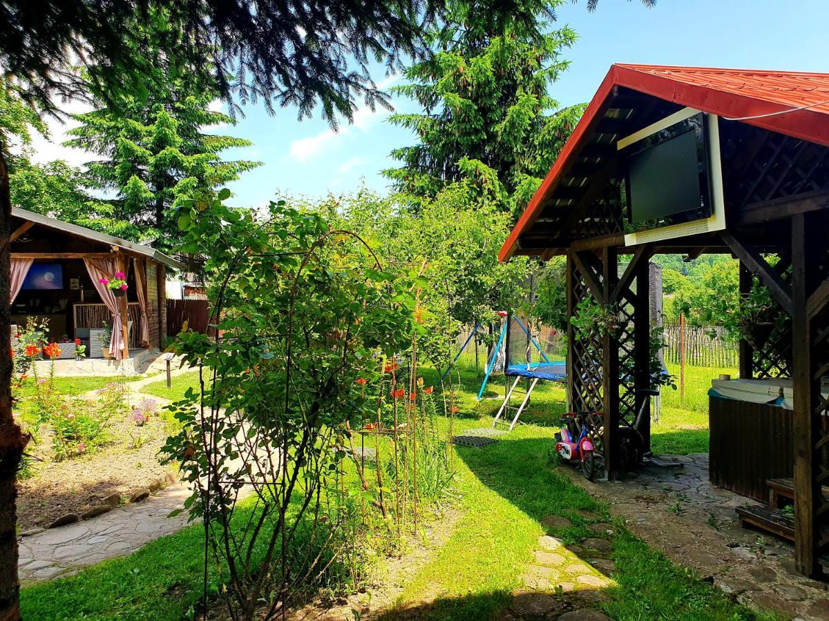 Vila Karina Teşila Exterior foto