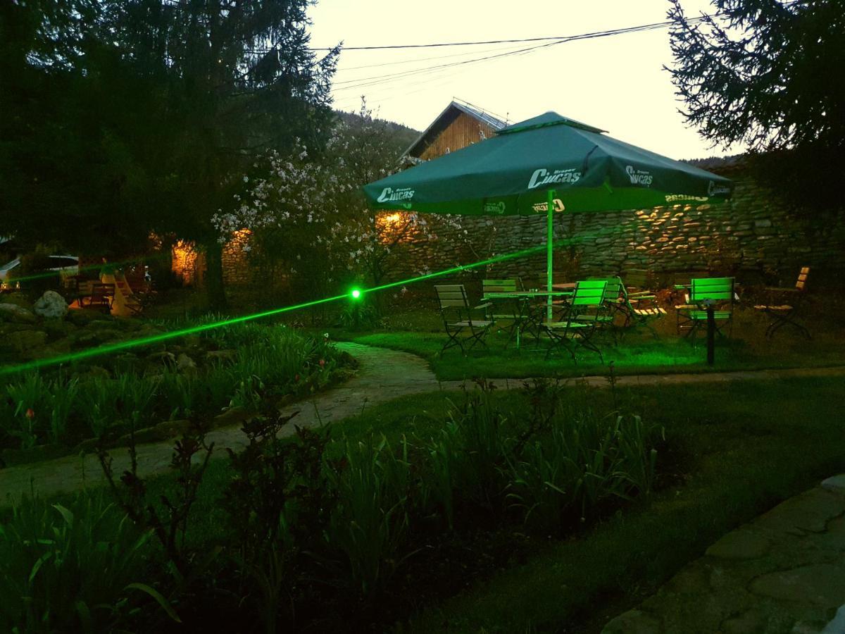 Vila Karina Teşila Exterior foto
